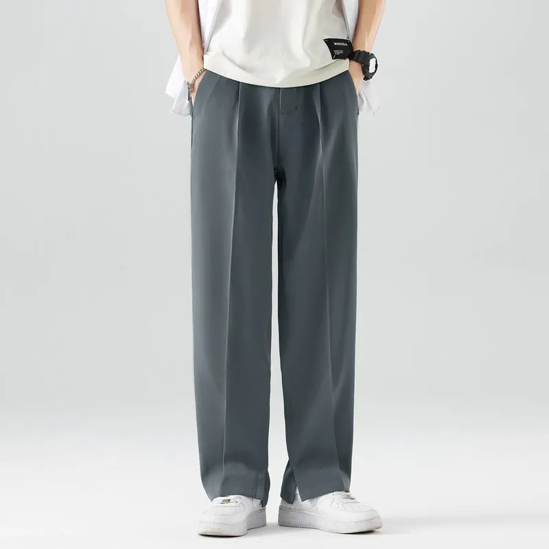 Vincezio Aero Pleated Trousers