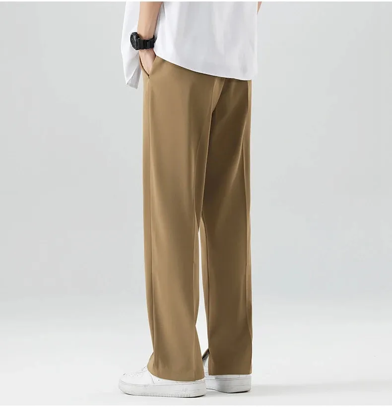 Vincezio Aero Pleated Trousers