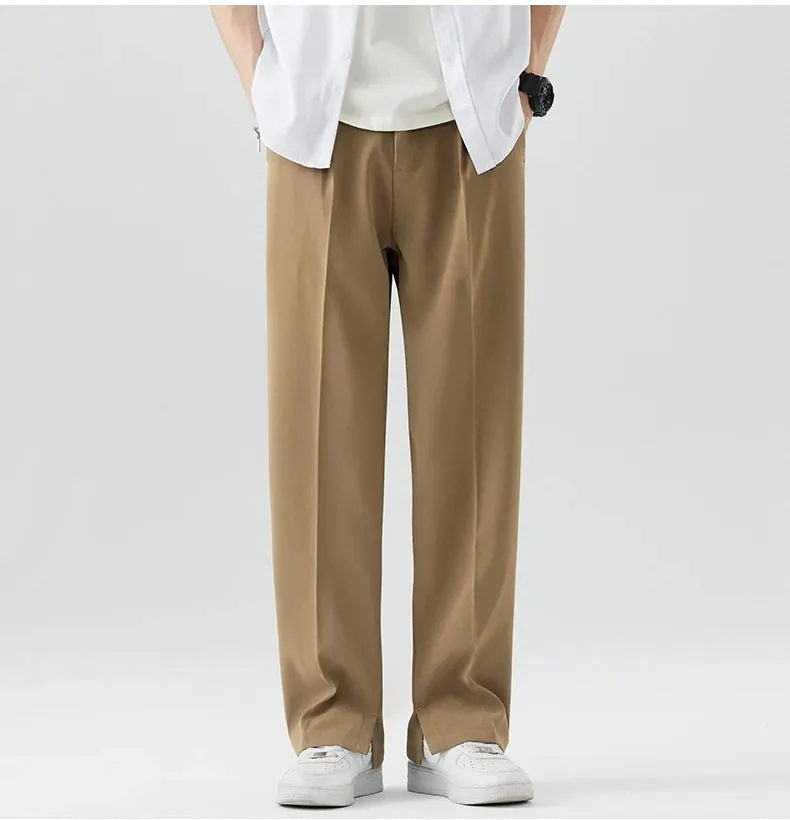 Vincezio Aero Pleated Trousers