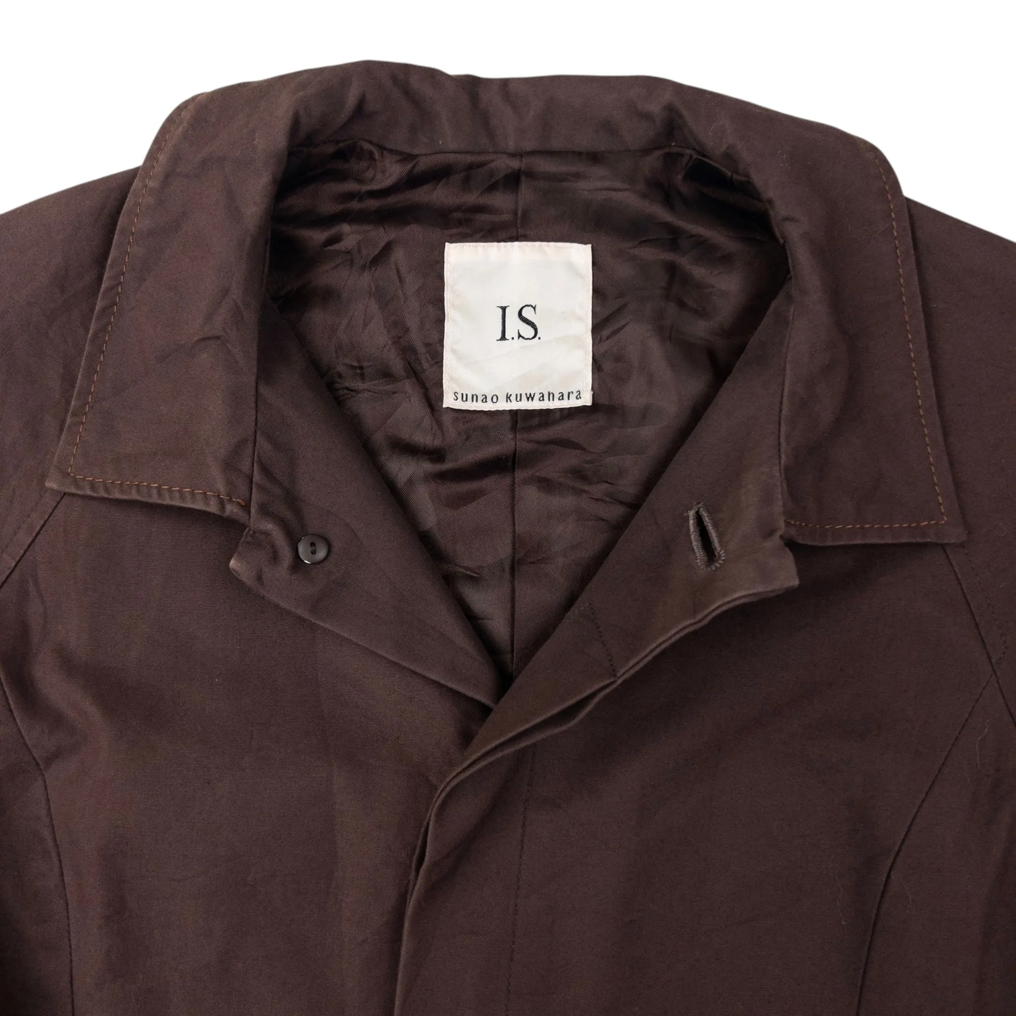 Vintage Issey Miyake Sunao Kuwahara Button Up Jacket Womens Size M