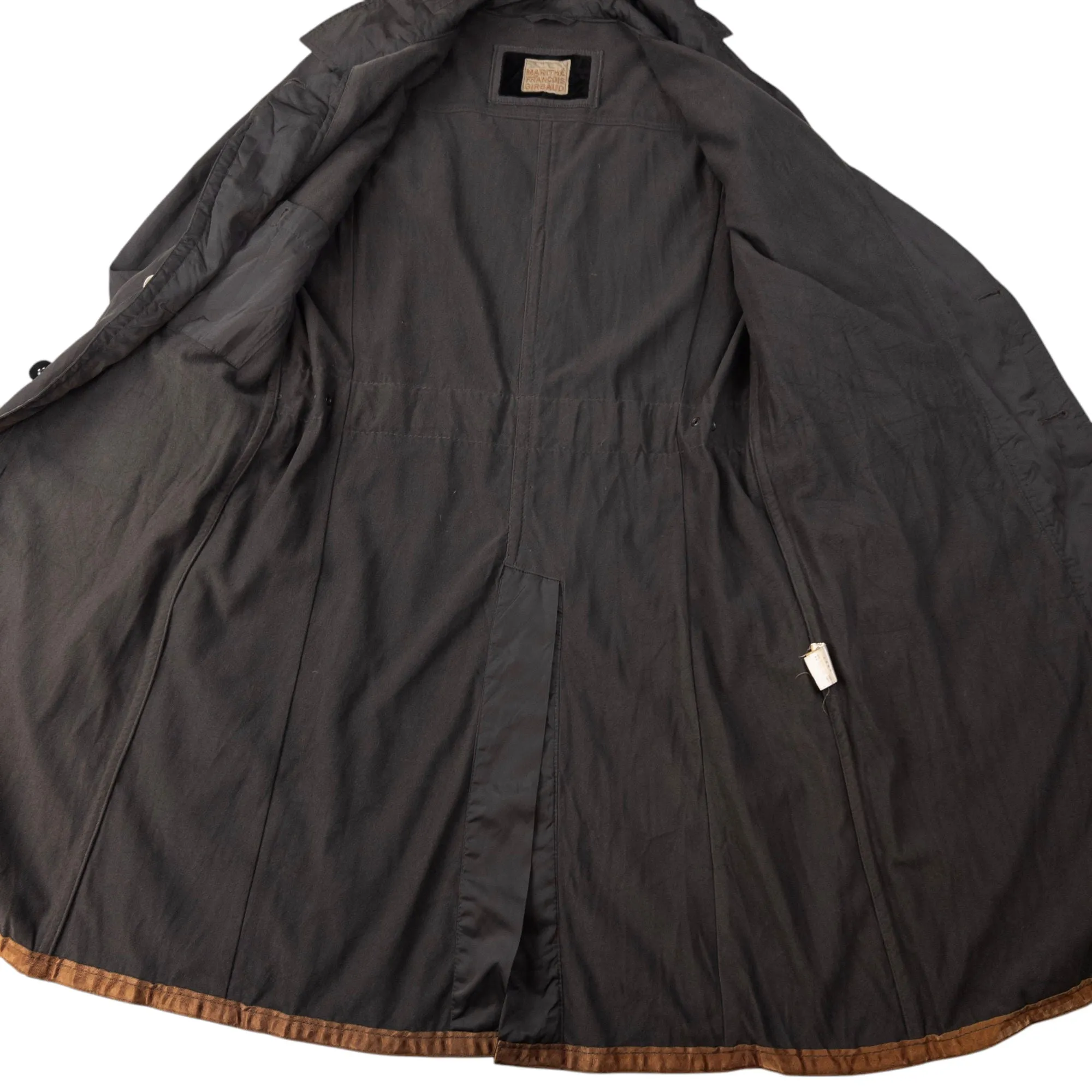 Vintage Marithe   Francois Girbaud Long Military Jacket Size L