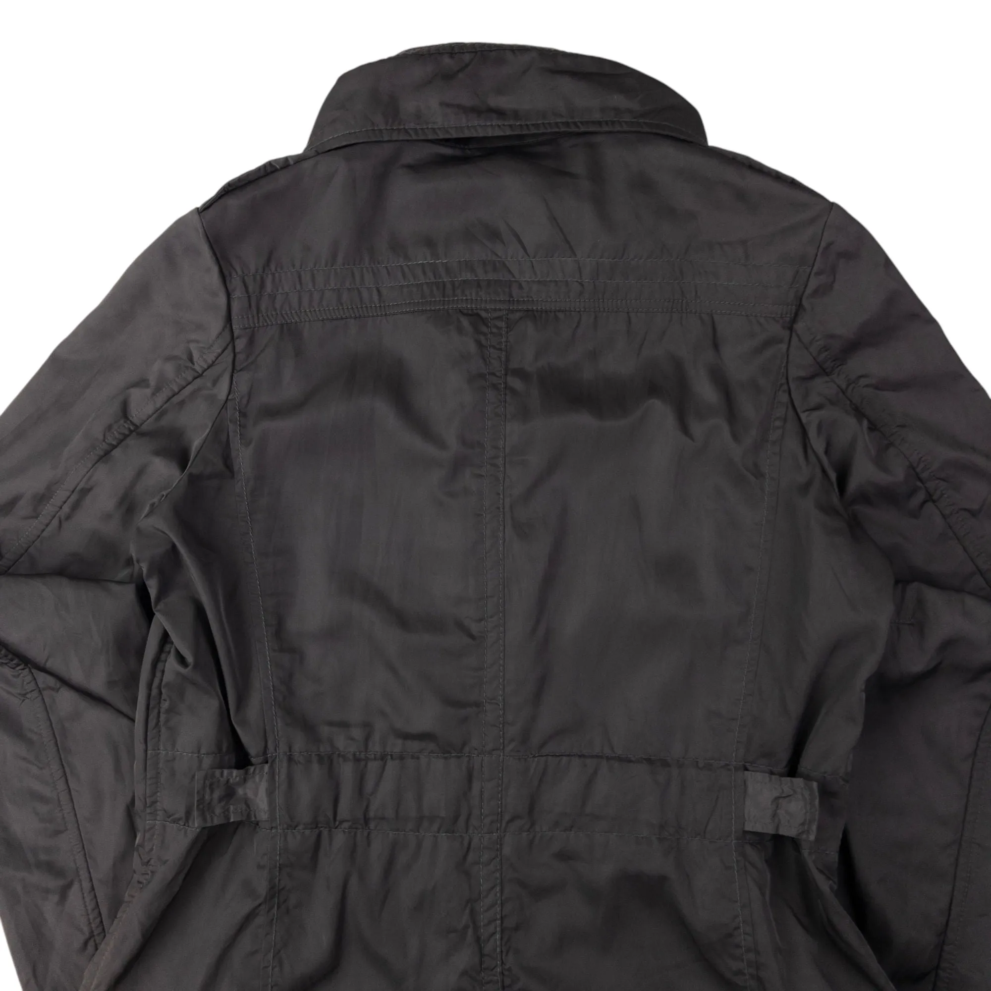 Vintage Marithe   Francois Girbaud Long Military Jacket Size L