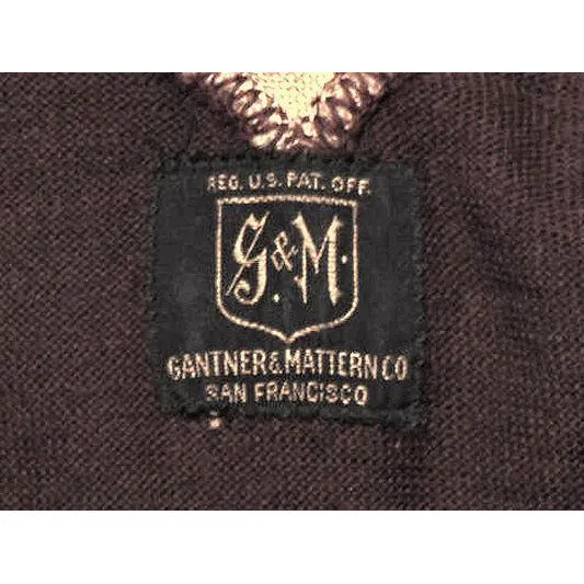 Vintage Swimsuit Wool Bathing Suit 1920S Gantner & Mattern Size M-L