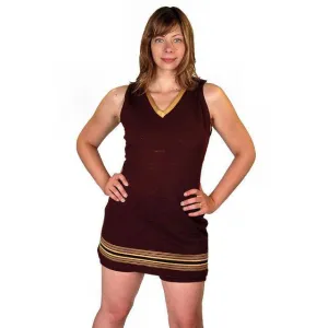 Vintage Swimsuit Wool Bathing Suit 1920S Gantner & Mattern Size M-L