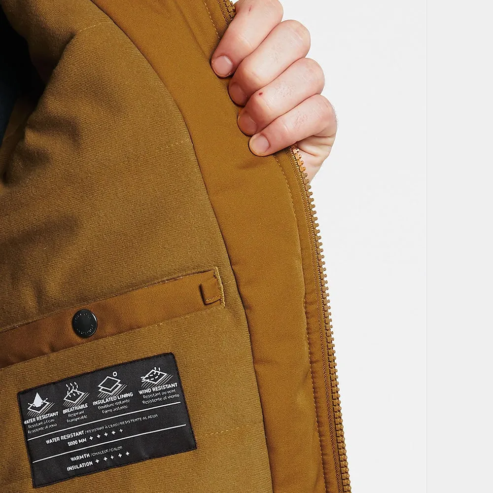 Volcom Hernan 5K Jacket - Golden Brown
