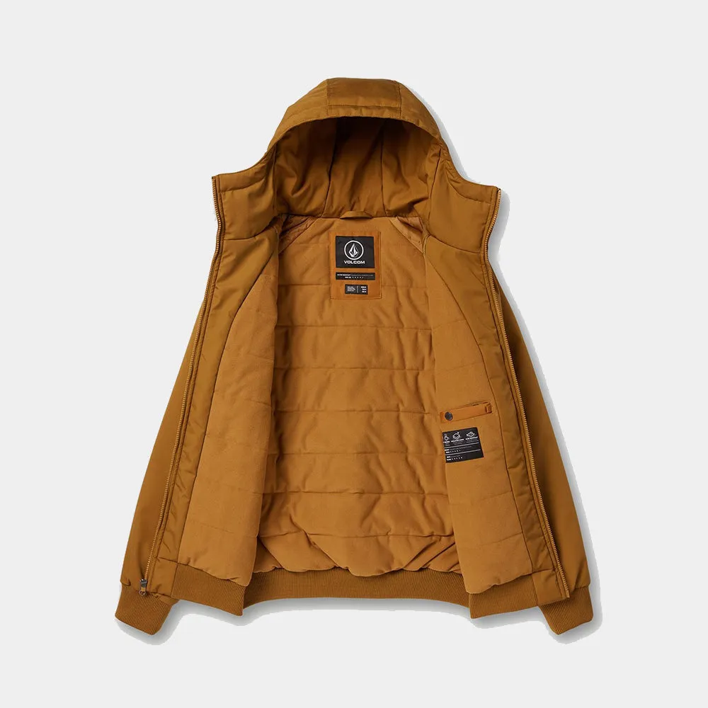 Volcom Hernan 5K Jacket - Golden Brown