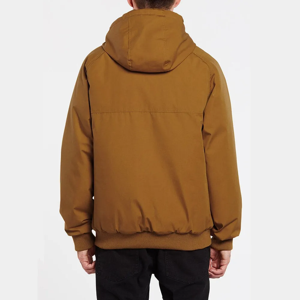 Volcom Hernan 5K Jacket - Golden Brown