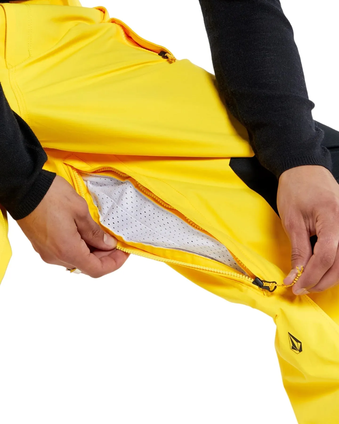 Volcom Longo Gore-Tex Pant - Bright Yellow