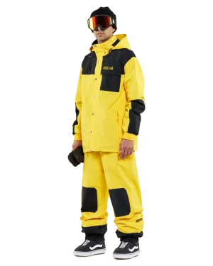 Volcom Longo Gore-Tex Pant - Bright Yellow