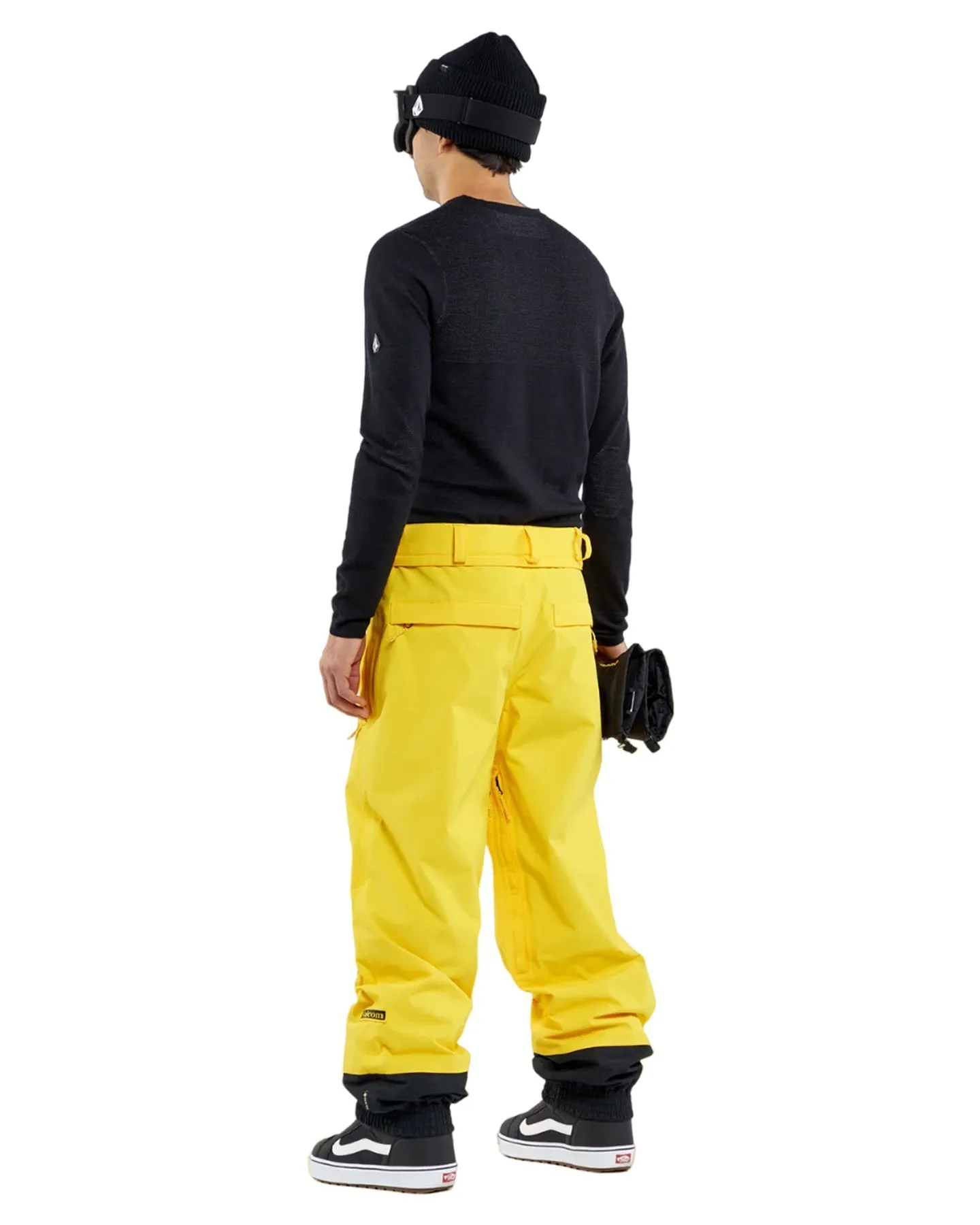 Volcom Longo Gore-Tex Pant - Bright Yellow