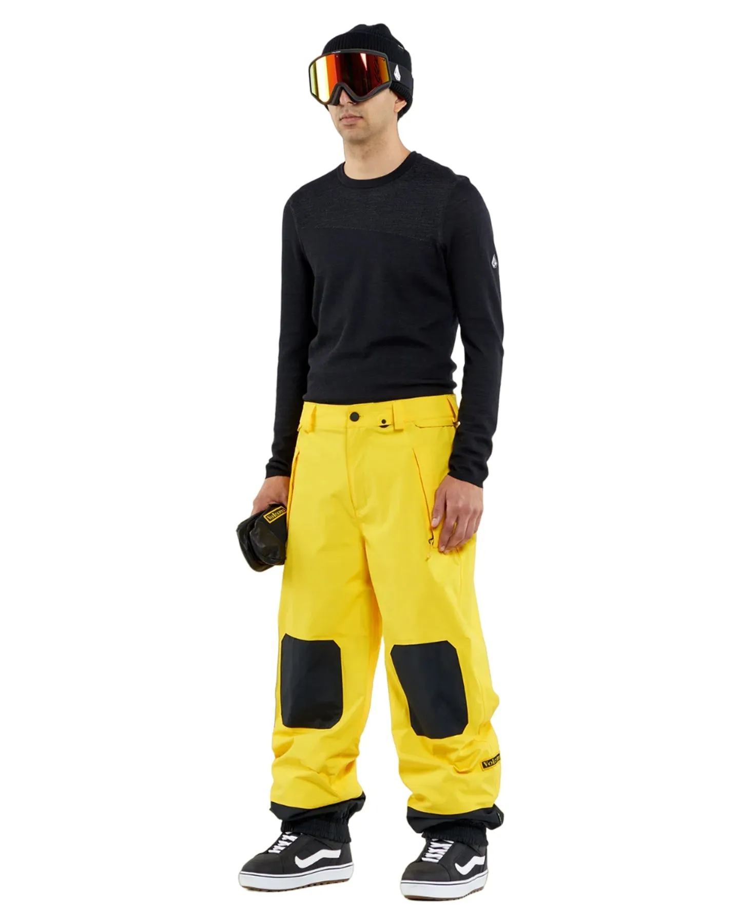 Volcom Longo Gore-Tex Pant - Bright Yellow