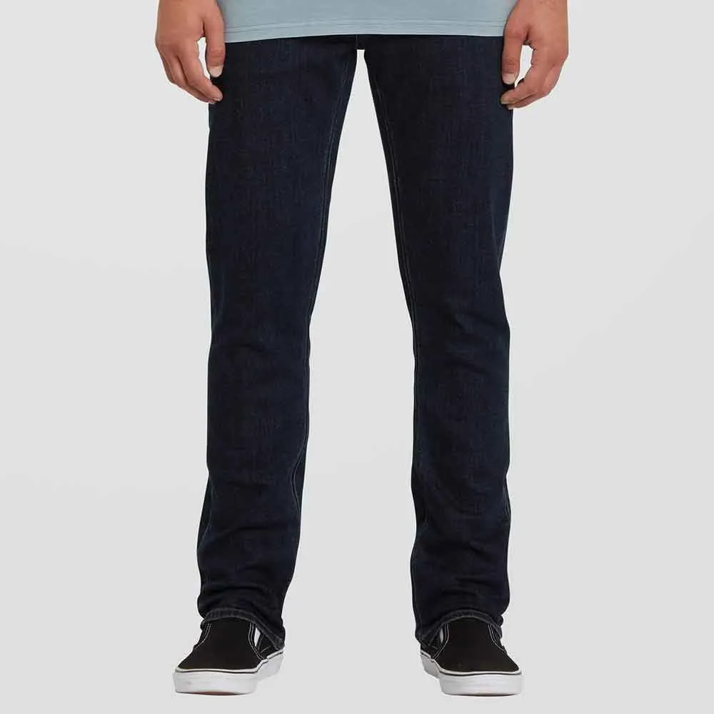 Volcom Vorta Denim Trousers  - Dirty Vintage Indigo