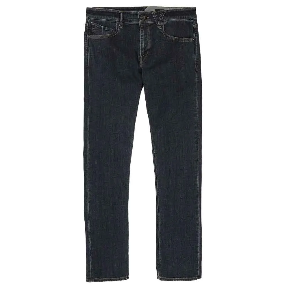 Volcom Vorta Denim Trousers  - Dirty Vintage Indigo