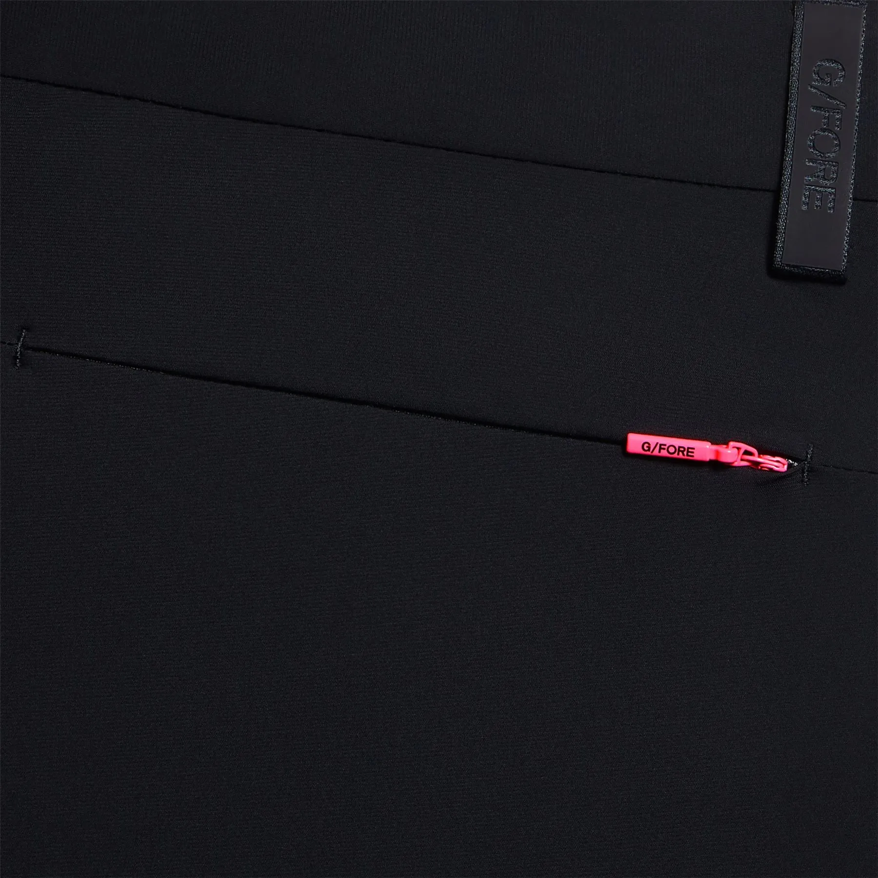 Warp Knit Straight Leg Pants Onyx