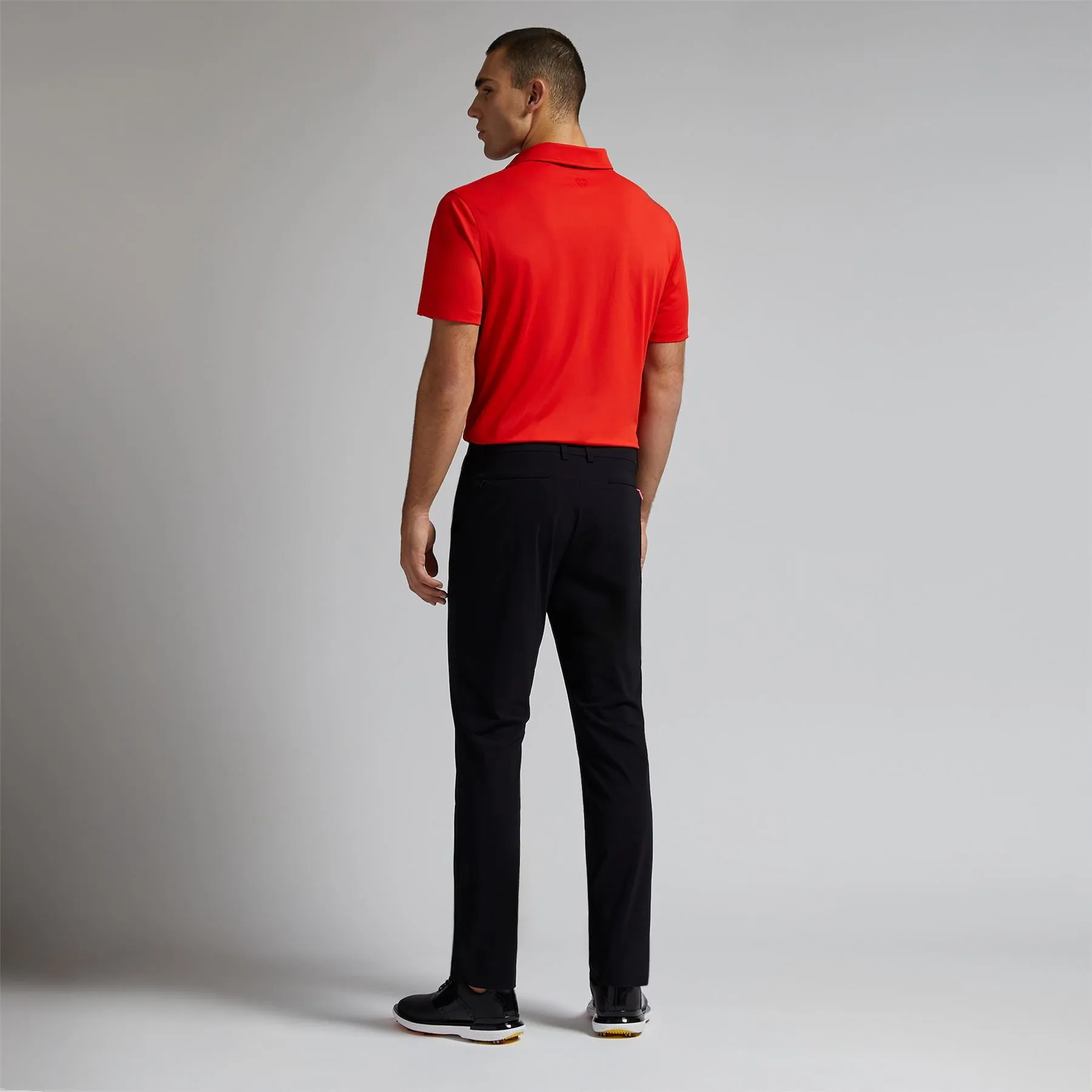 Warp Knit Straight Leg Pants Onyx