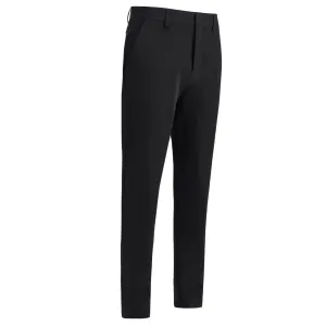 Warp Knit Straight Leg Pants Onyx