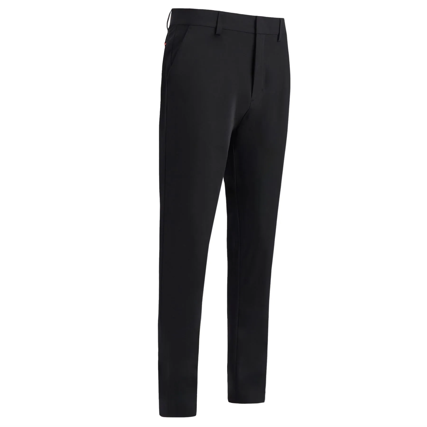 Warp Knit Straight Leg Pants Onyx