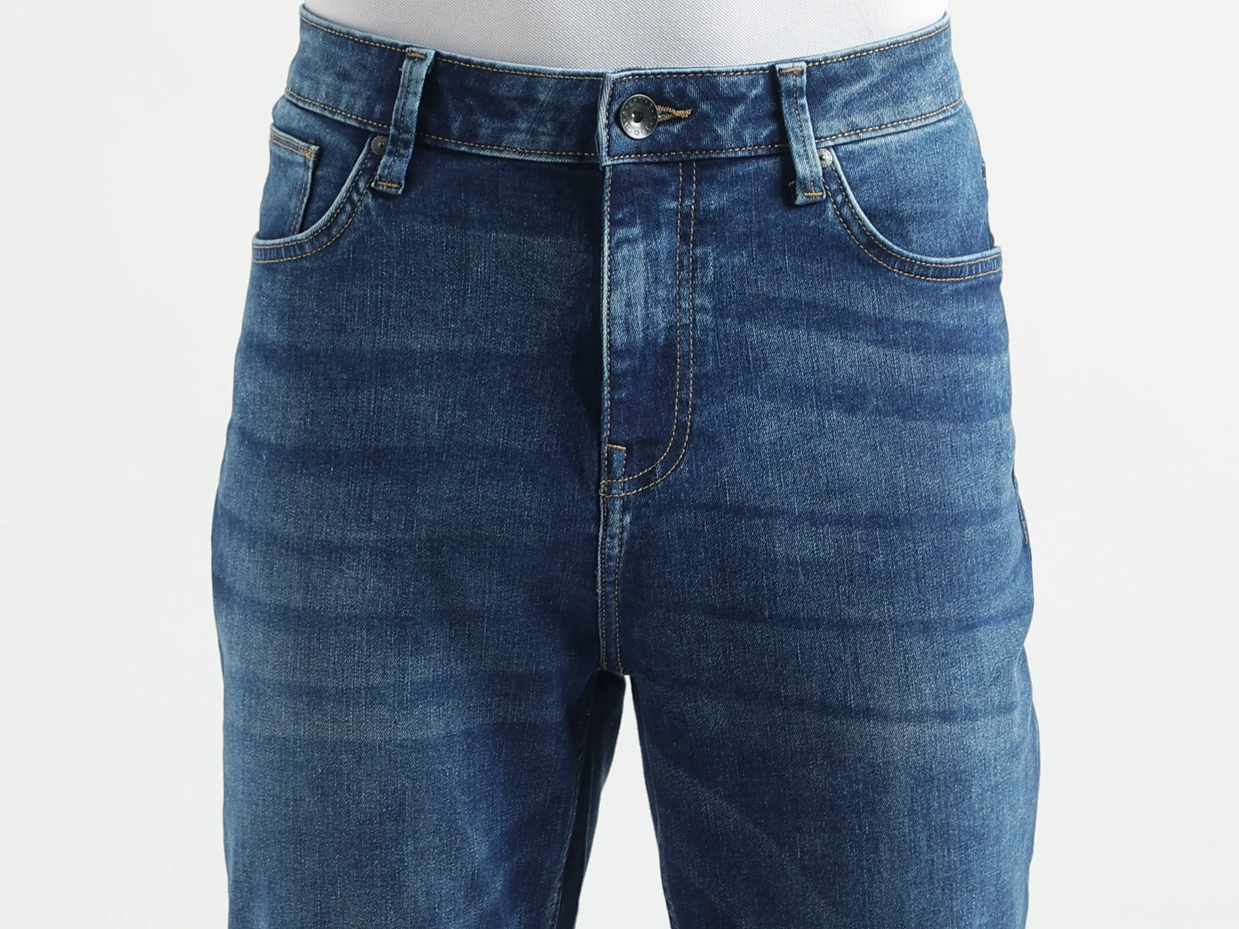Washed Skinny Fit Jeans