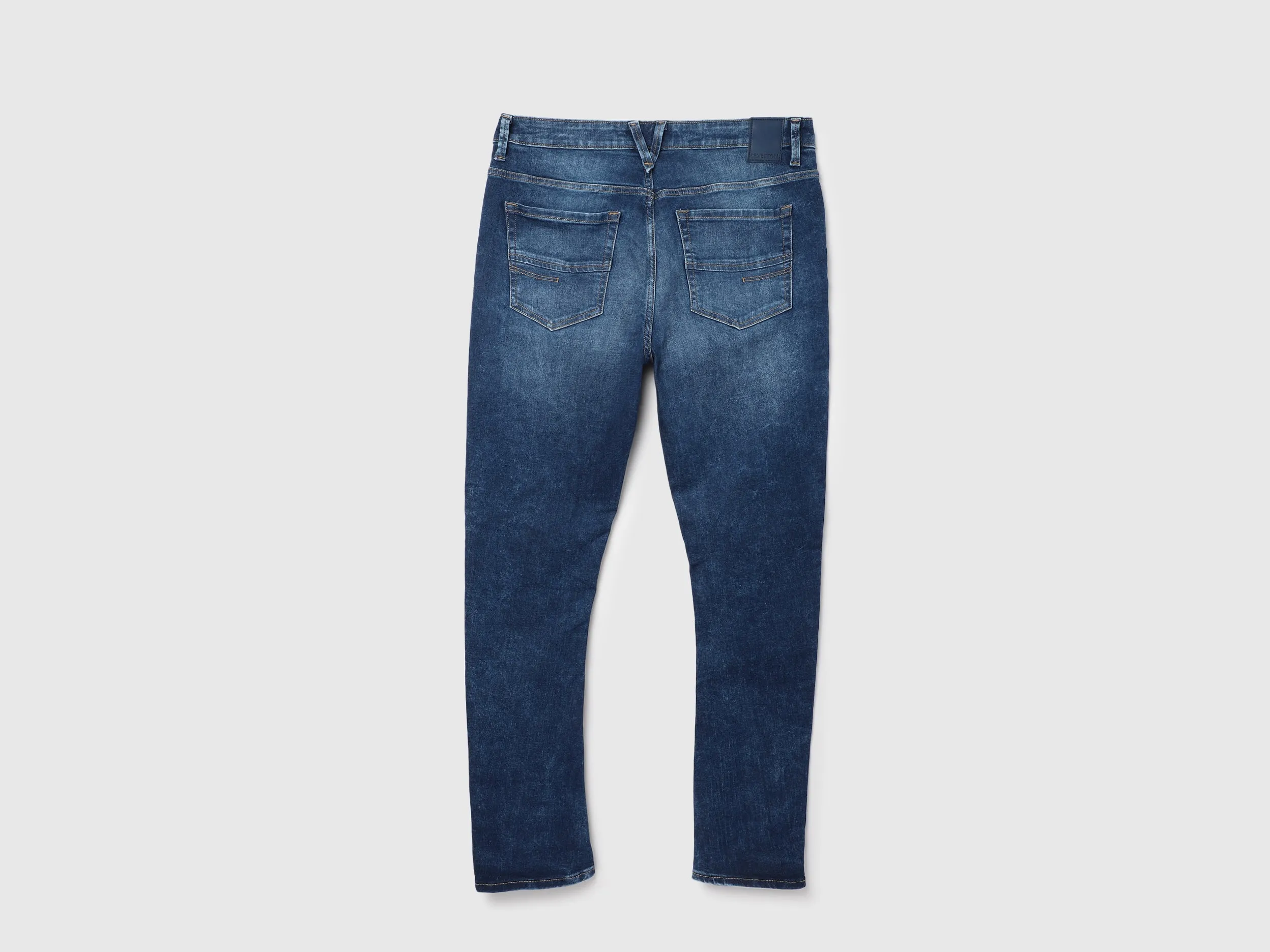 Washed Skinny Fit Jeans