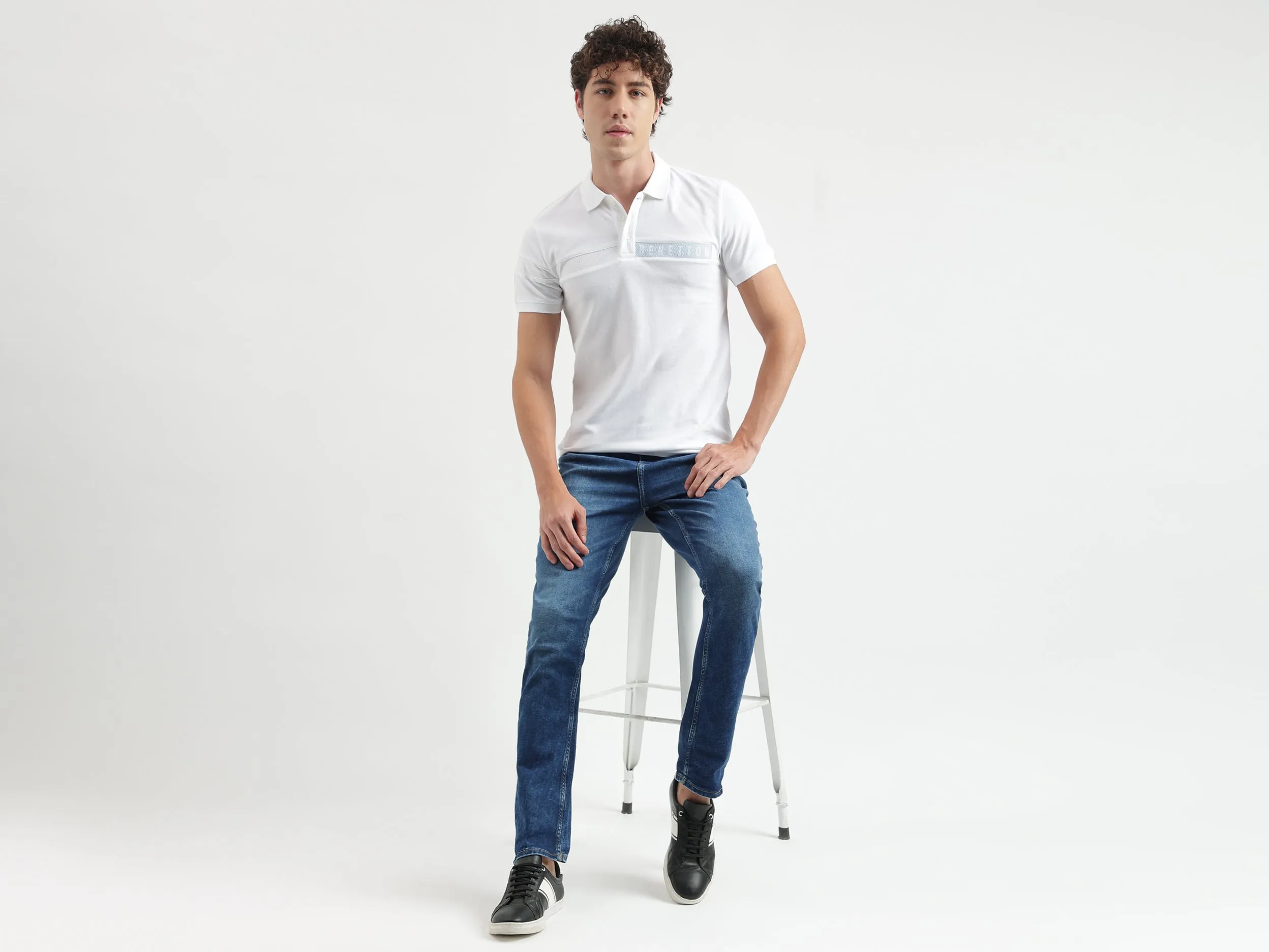 Washed Skinny Fit Jeans
