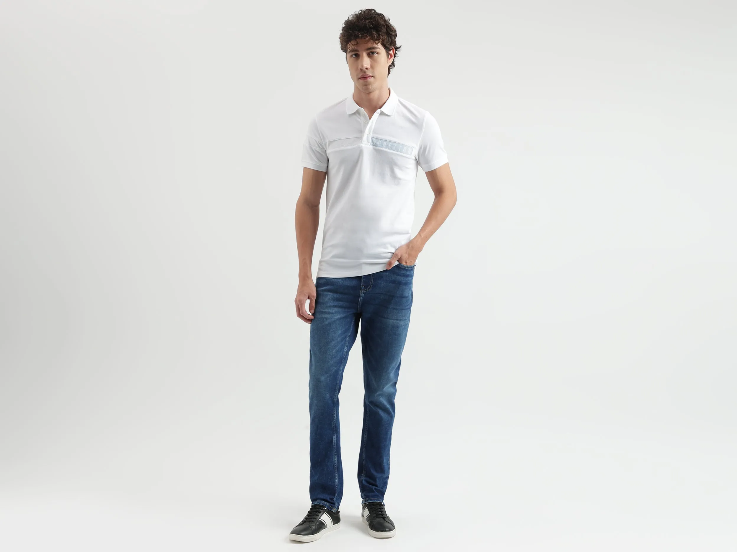 Washed Skinny Fit Jeans