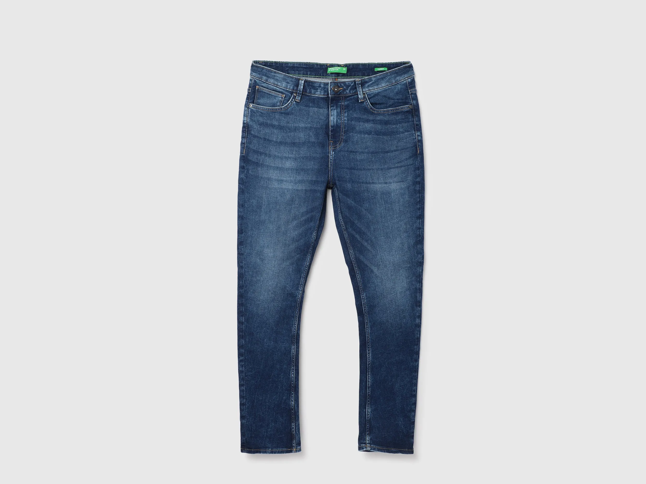 Washed Skinny Fit Jeans
