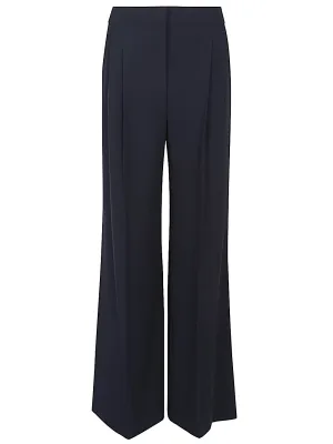 Wide-leg trousers