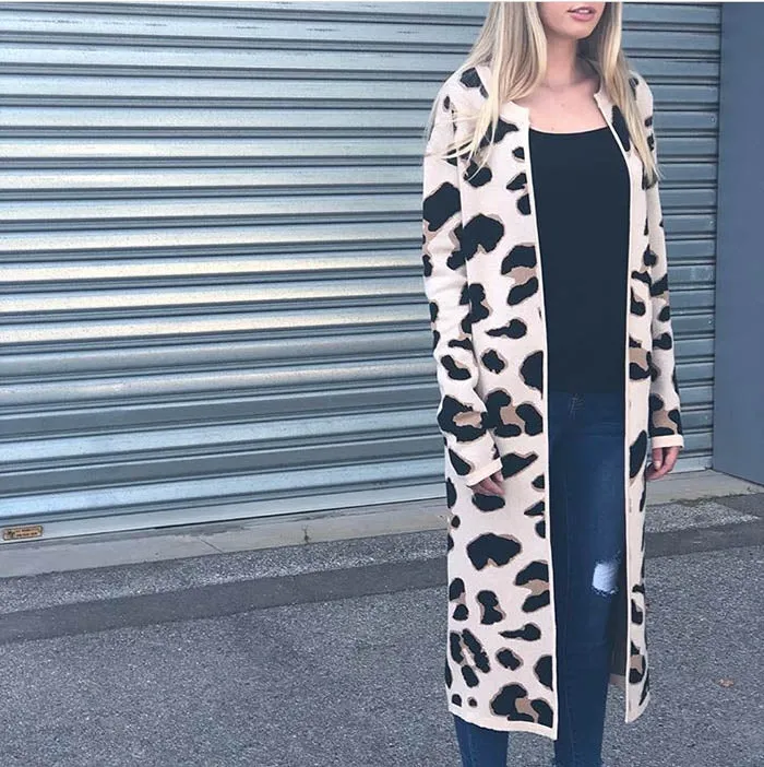 Wild Thing Longline Cardi
