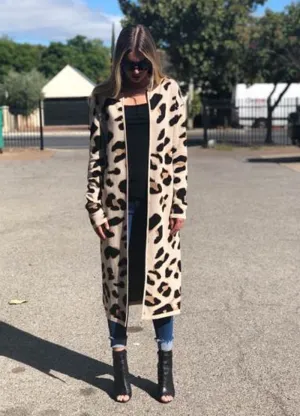Wild Thing Longline Cardi