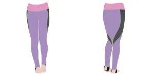 WOMEN&#39;S CUSTOM SNORKEL STIRRUP SWIM LEGGING