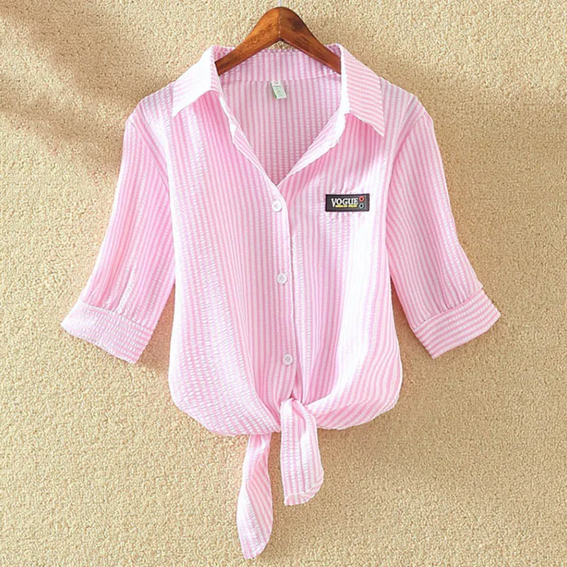 Womens Blouse Shirt White Summer Blouses