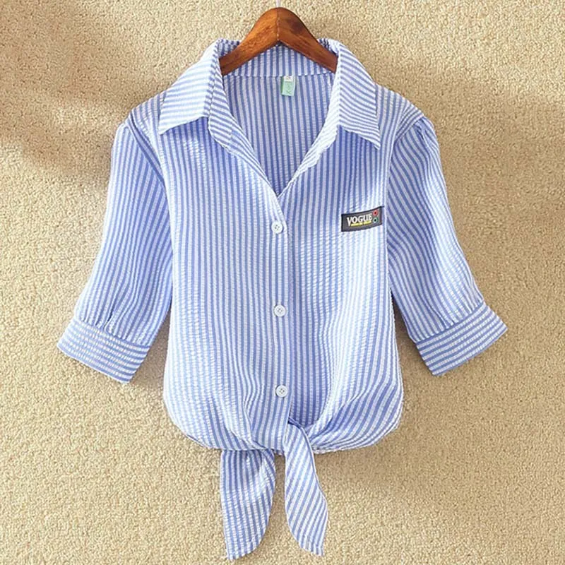 Womens Blouse Shirt White Summer Blouses