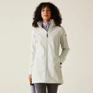 Women's Carisbrooke Softshell Jacket | Oyster Mushroom Wisteria