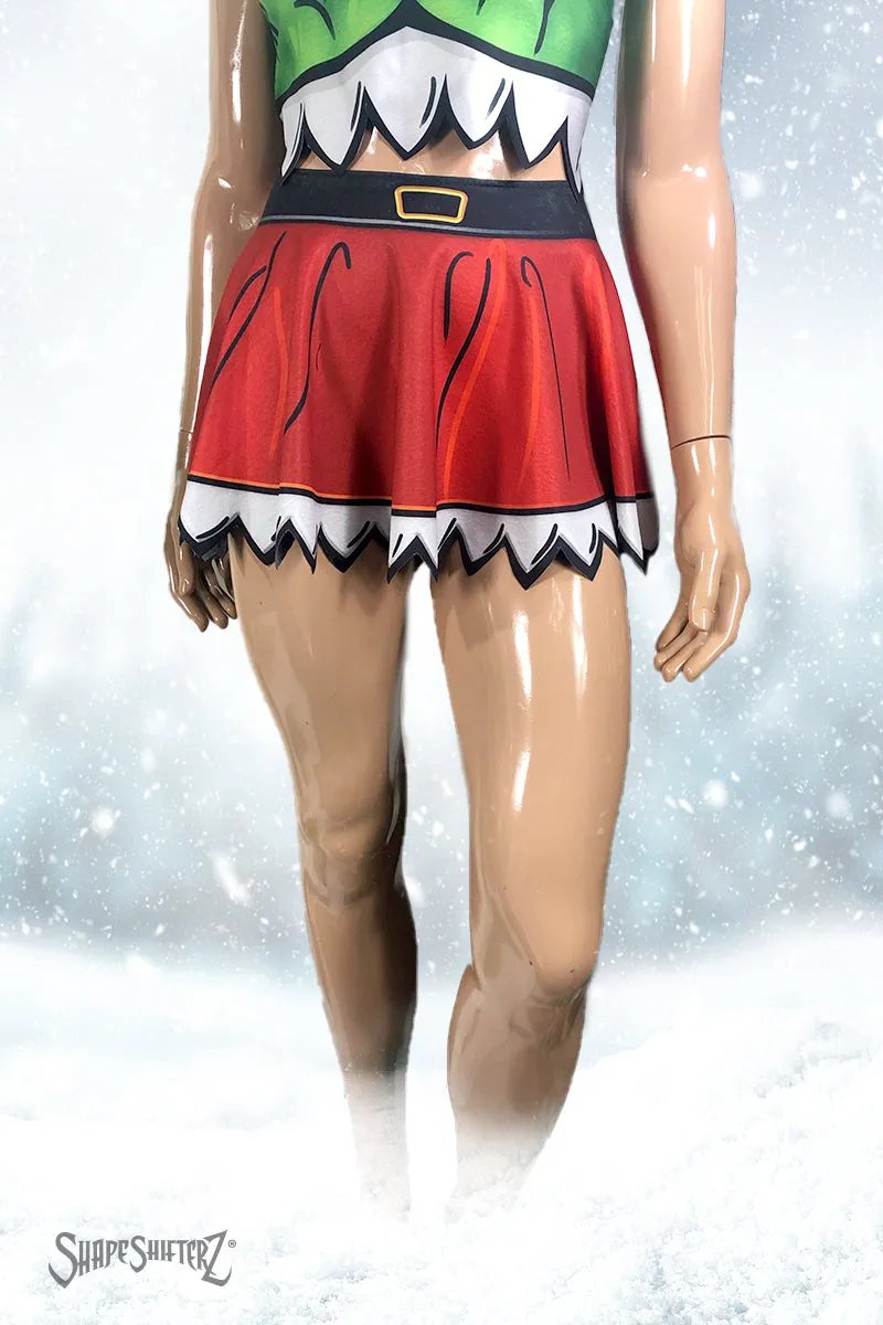 Women's 'ELF SHAWL/SKIRT'
