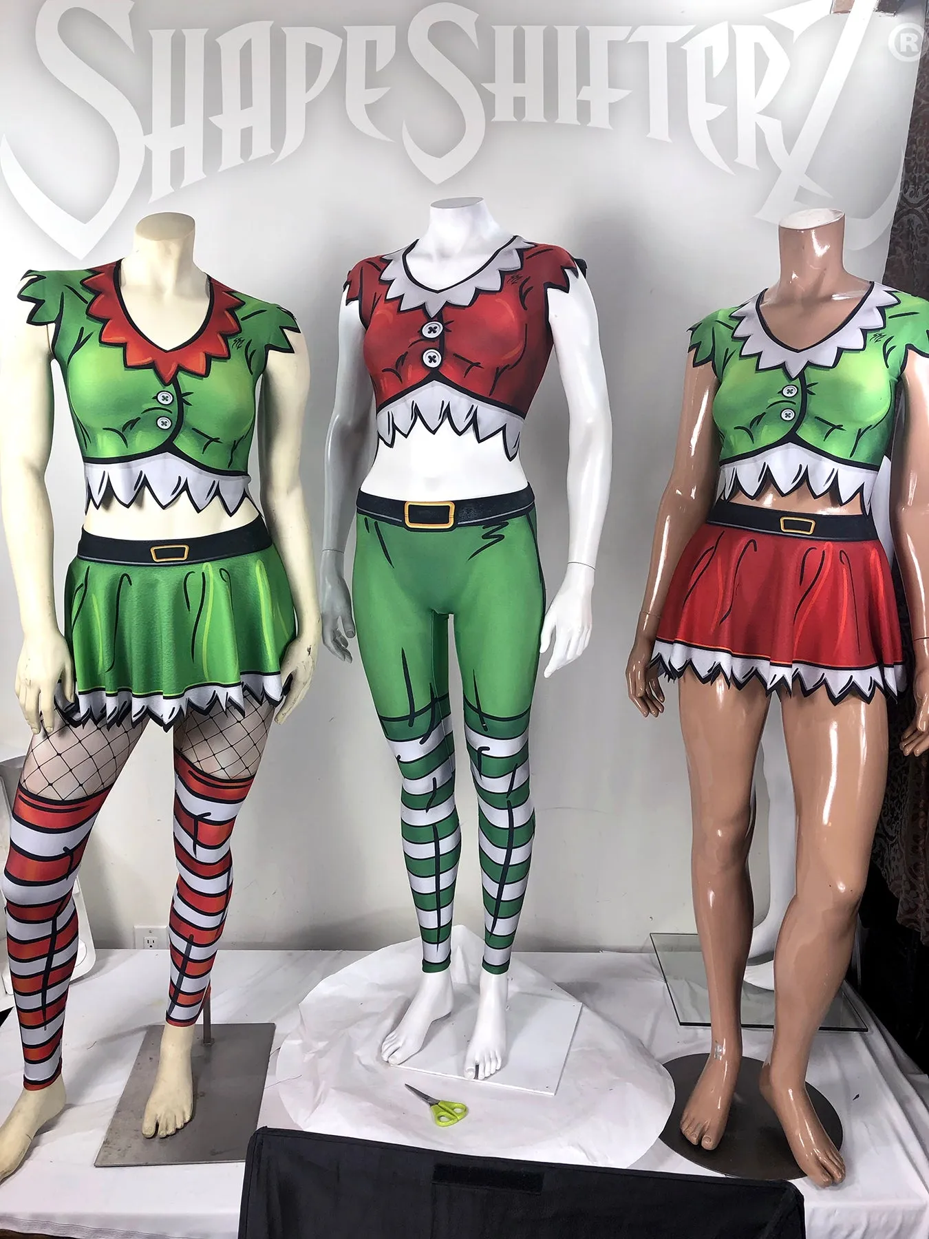 Women's 'ELF SHAWL/SKIRT'