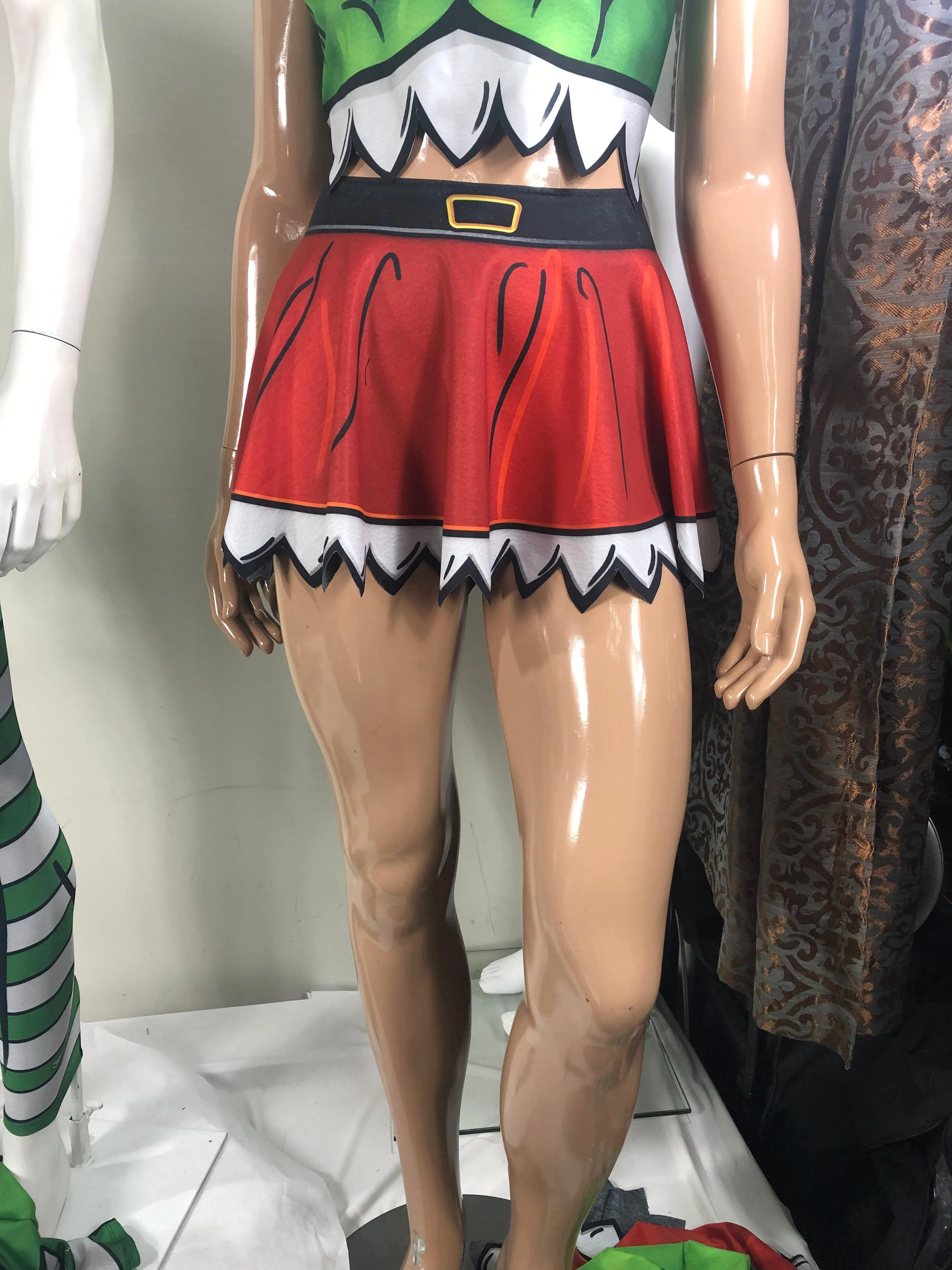 Women's 'ELF SHAWL/SKIRT'