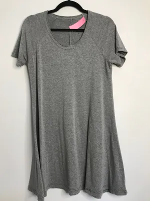 Womens Size Sm Misses Gray natural life Dress