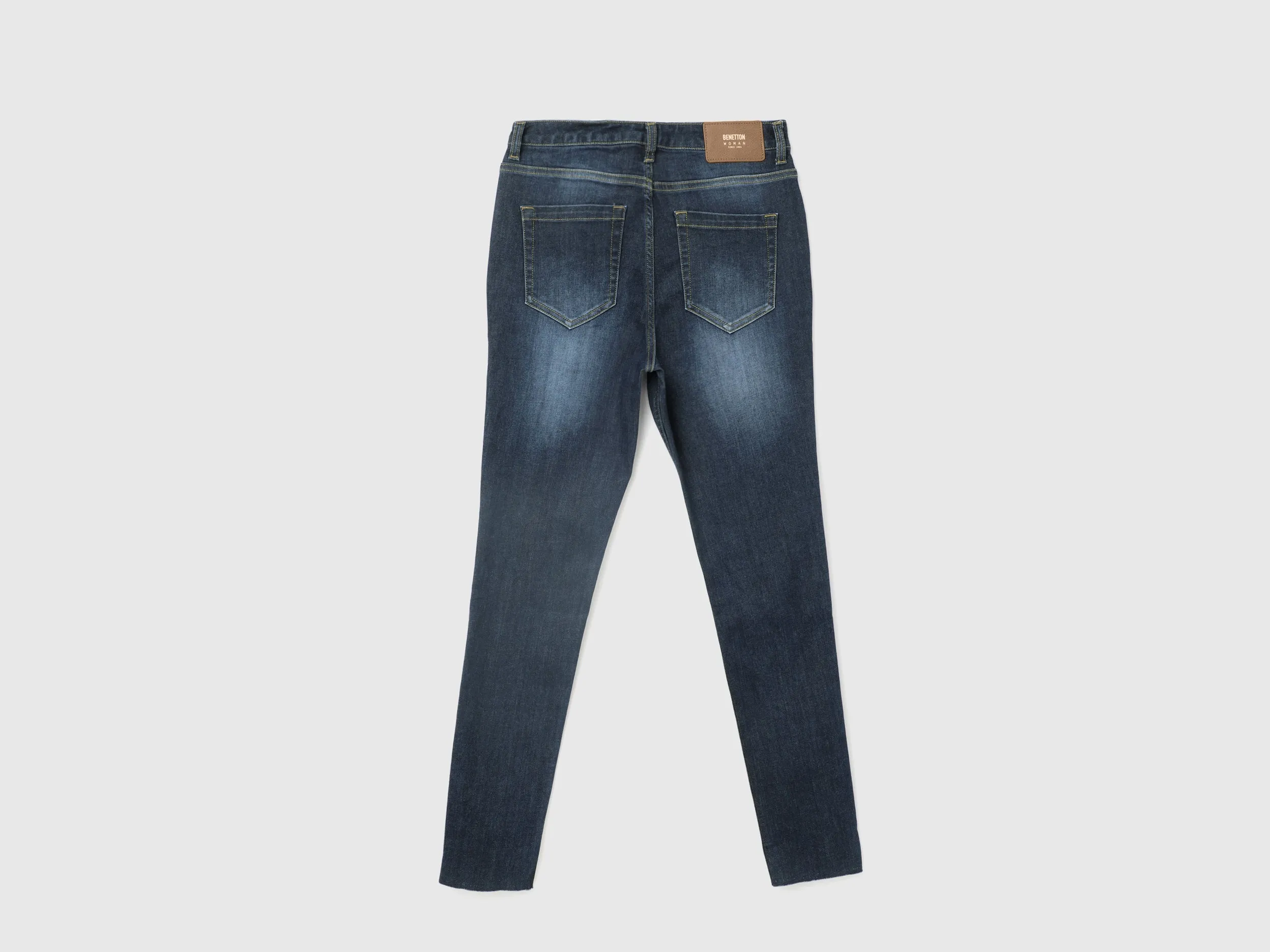 Women's Solid Skinny Fit Jeans