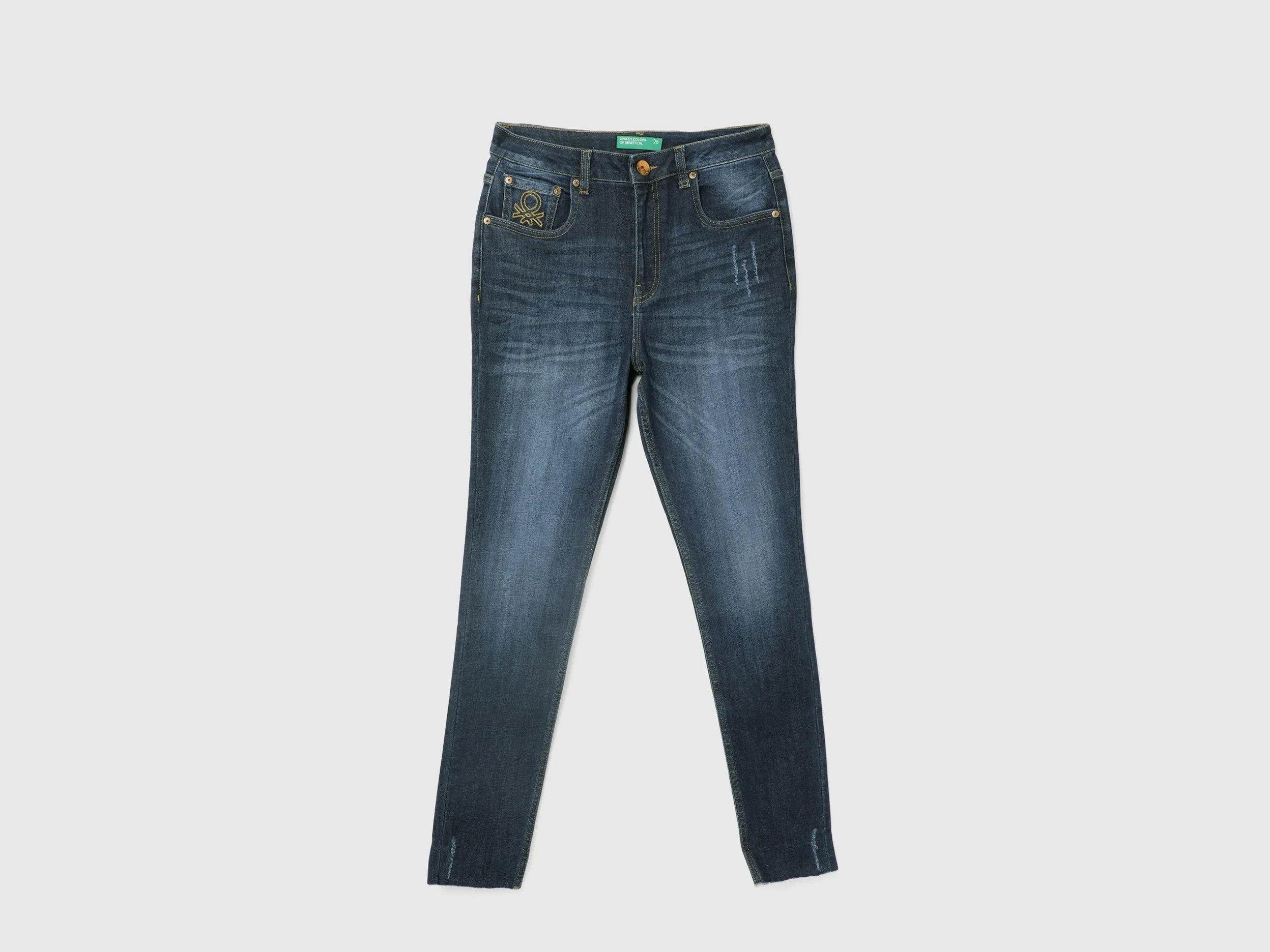 Women's Solid Skinny Fit Jeans