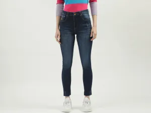 Women's Solid Skinny Fit Jeans