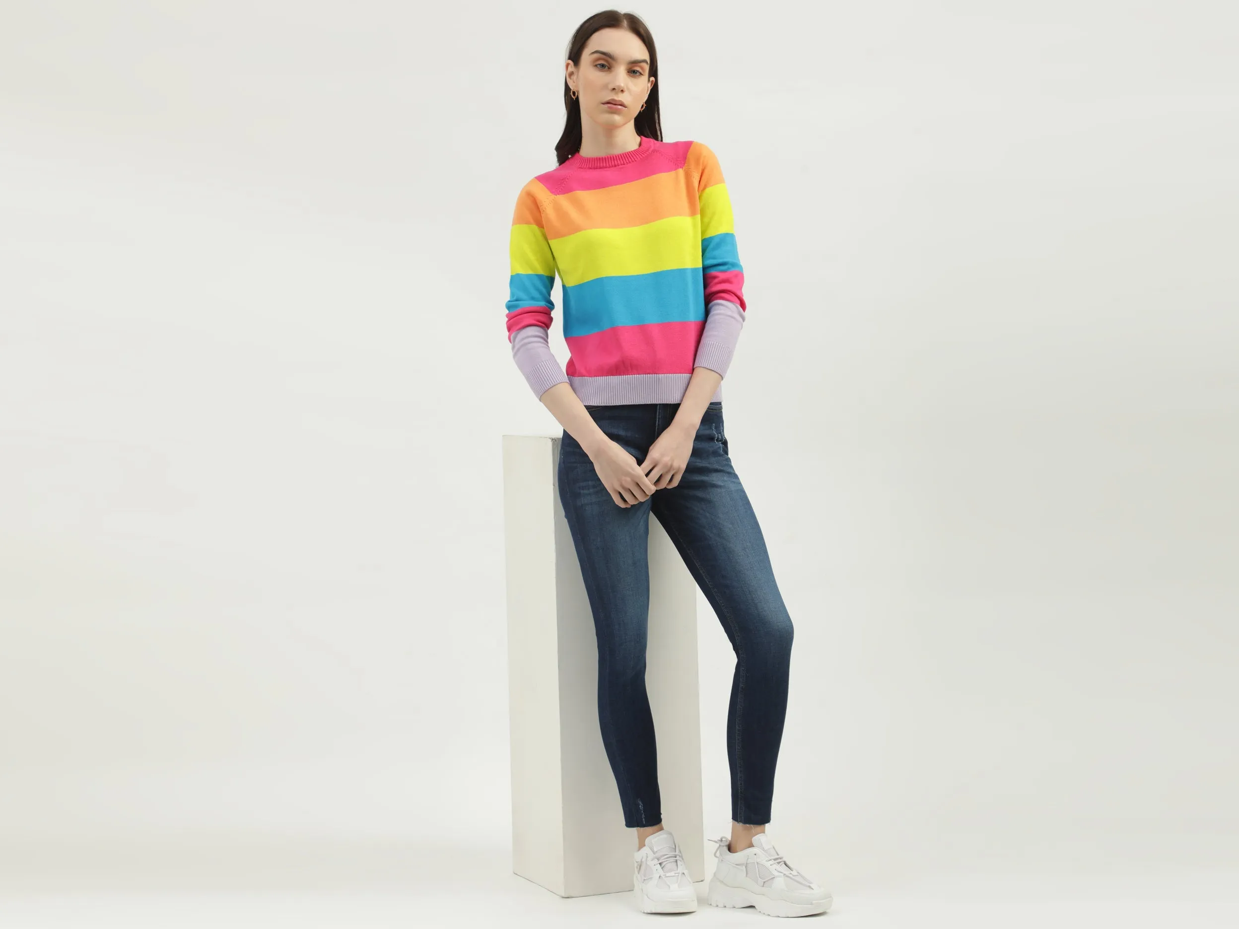 Women's Solid Skinny Fit Jeans