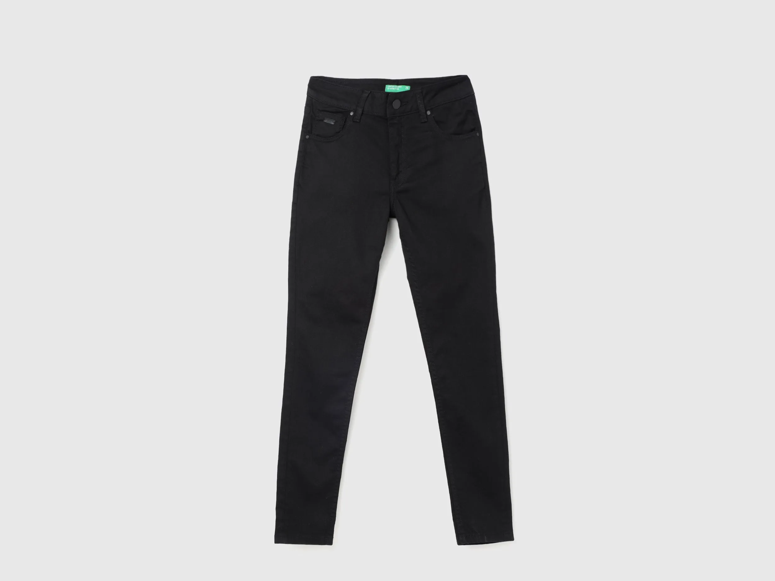 Women's Solid Skinny Fit Trousers