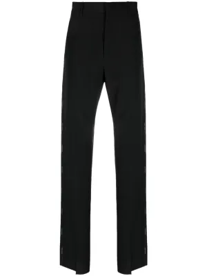 Wool trousers