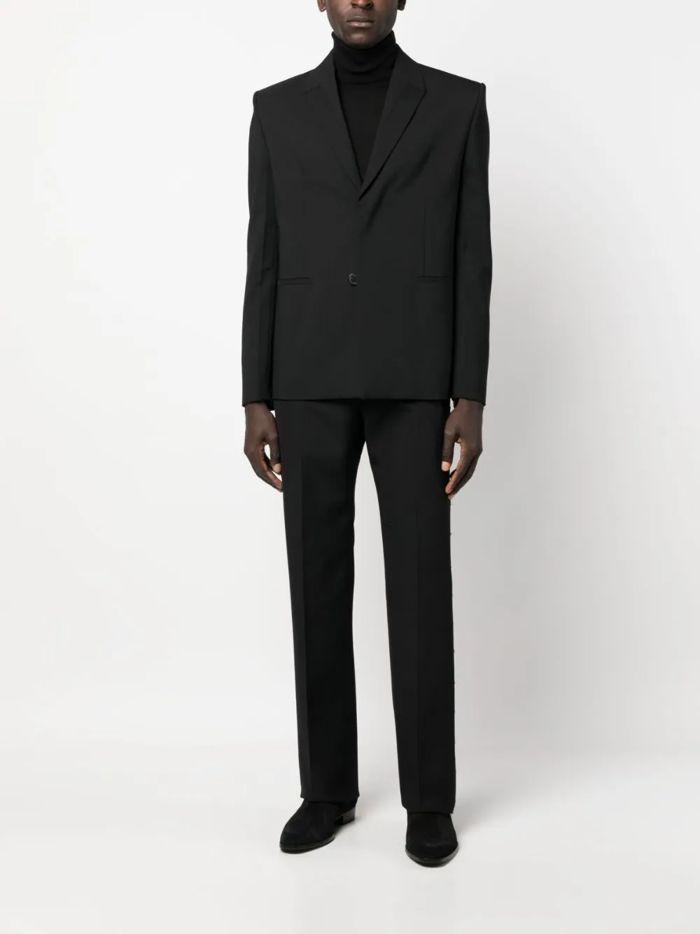 Wool trousers