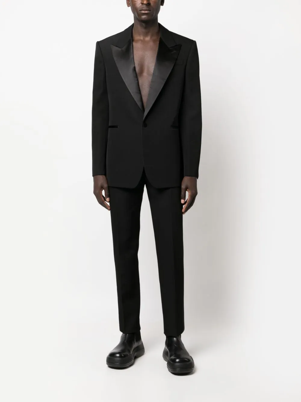 Wool trousers