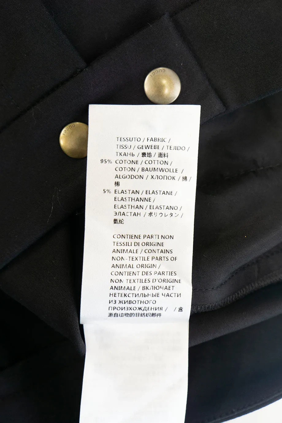 [WW19403] Gucci | Skinny Pants