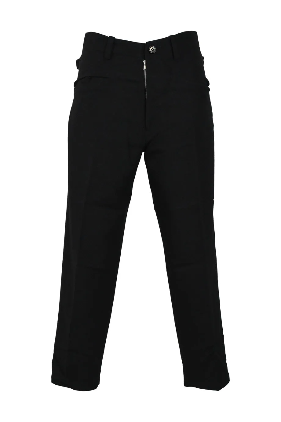 [WW38156] Yohji Yamamoto Noir | Cropped Pants