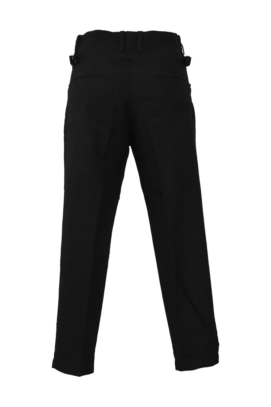 [WW38156] Yohji Yamamoto Noir | Cropped Pants