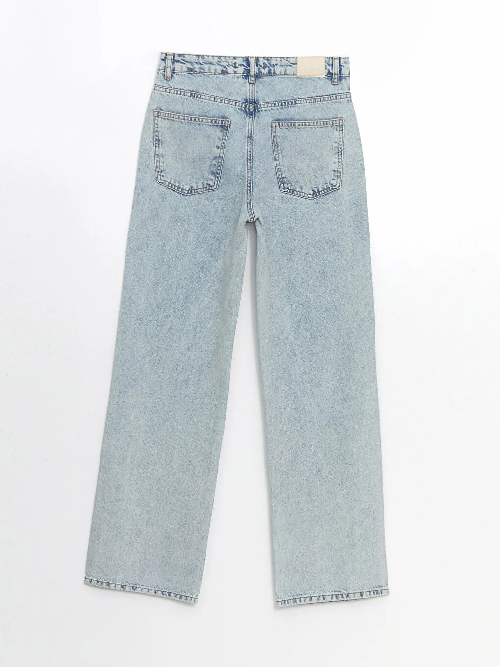 XSIDE Blue Straight Fit Women Jeans