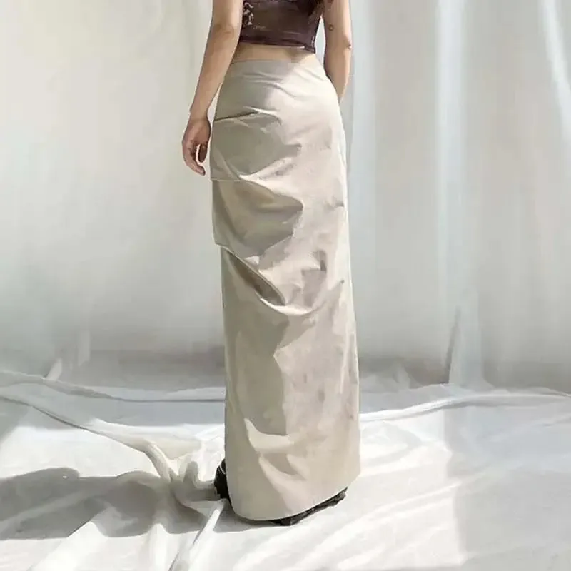 Y2K Long Skirt